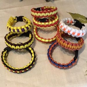 Handmade Paracord Bracelets